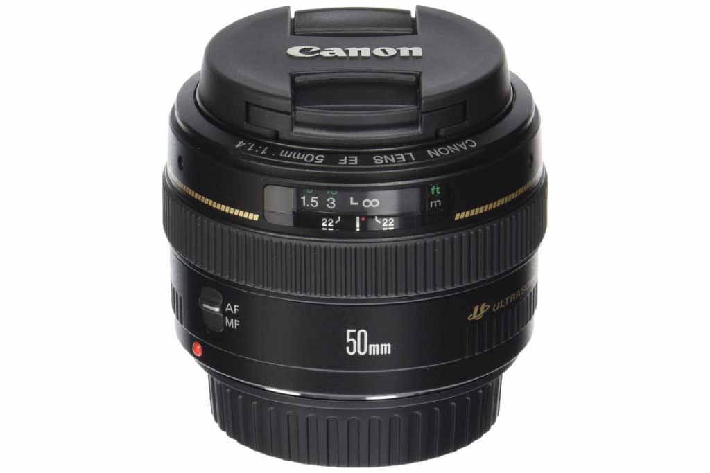  Best Canon EF-S lenses: 06 Canon EF 50mm f/1.4 USM, £235