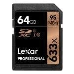 Daily Deal: 3 cheap 64GB memory cards + huge savings on Canon, Nikon accessories