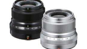Fuji unveils XF23mm f/2 R WR lens