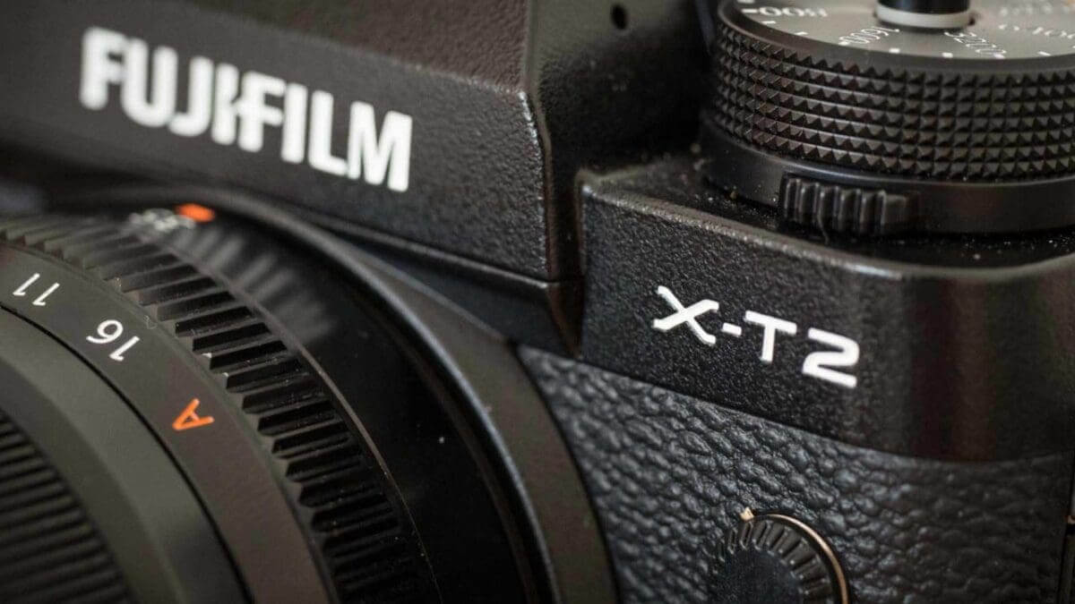 Fuji X-T2 badge