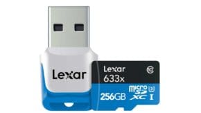 Lear launches 256GB microSD card