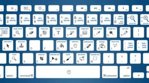 Free Photoshop keyboard shortcut cheat sheet