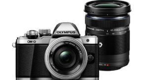 Daily Deal: save 23% on the Olympus OM-D E-M10 Mark II + 14-42mm lens kit