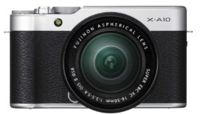 Fuji X-A10: price, specs, release date confirmed