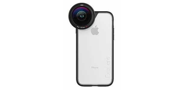 ExoLens debuts case for iPhone 7 with lens attached