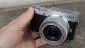 Panasonic GX800 front