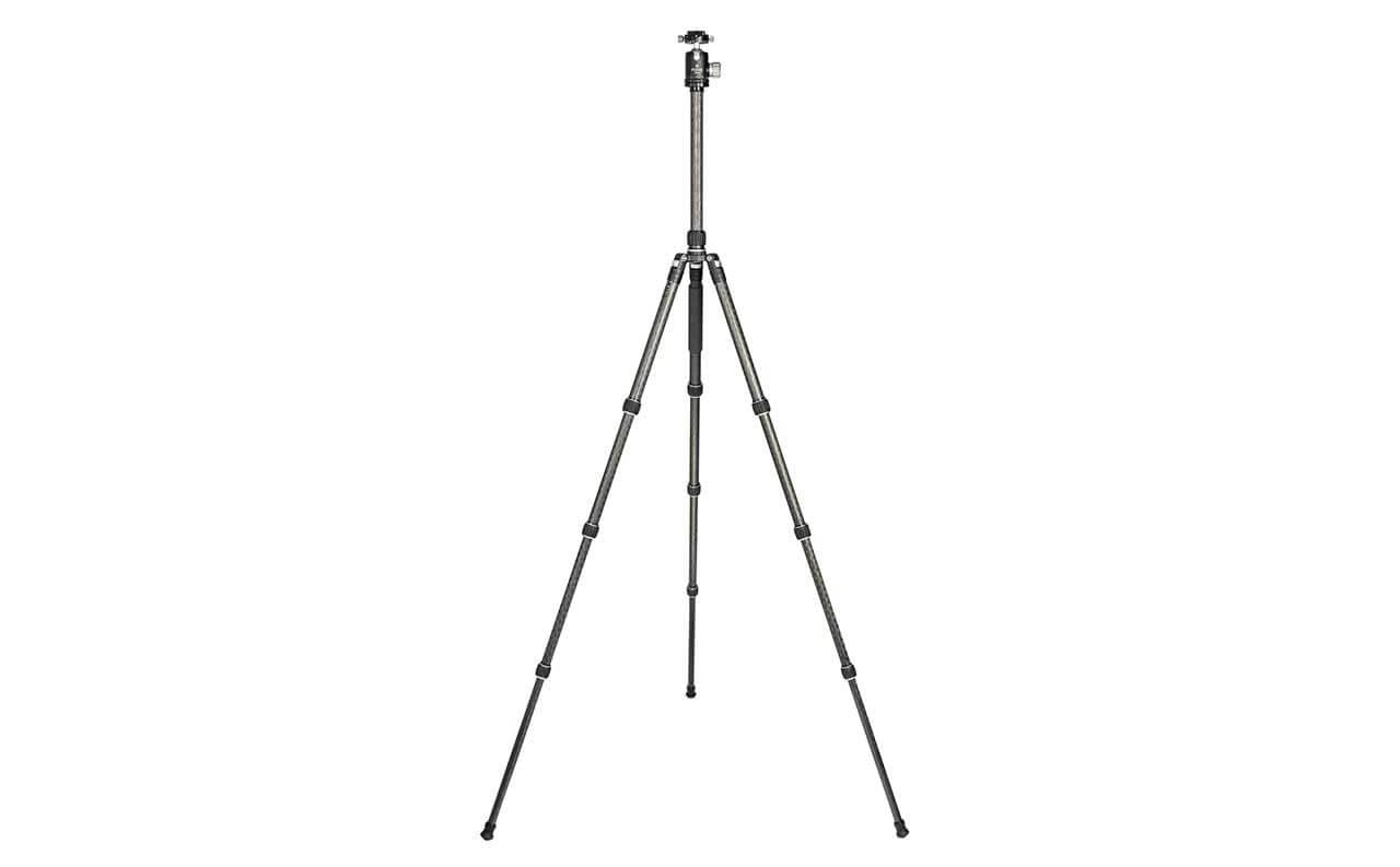 Novo launches T-Series carbon fibre tripod with detachable monopod