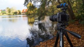 What is a variable frame rate when recording video?