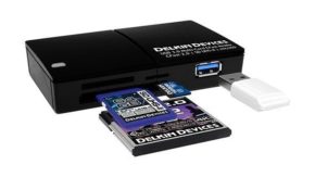 Delkin launches USB 3.0 card reader with CFast card port