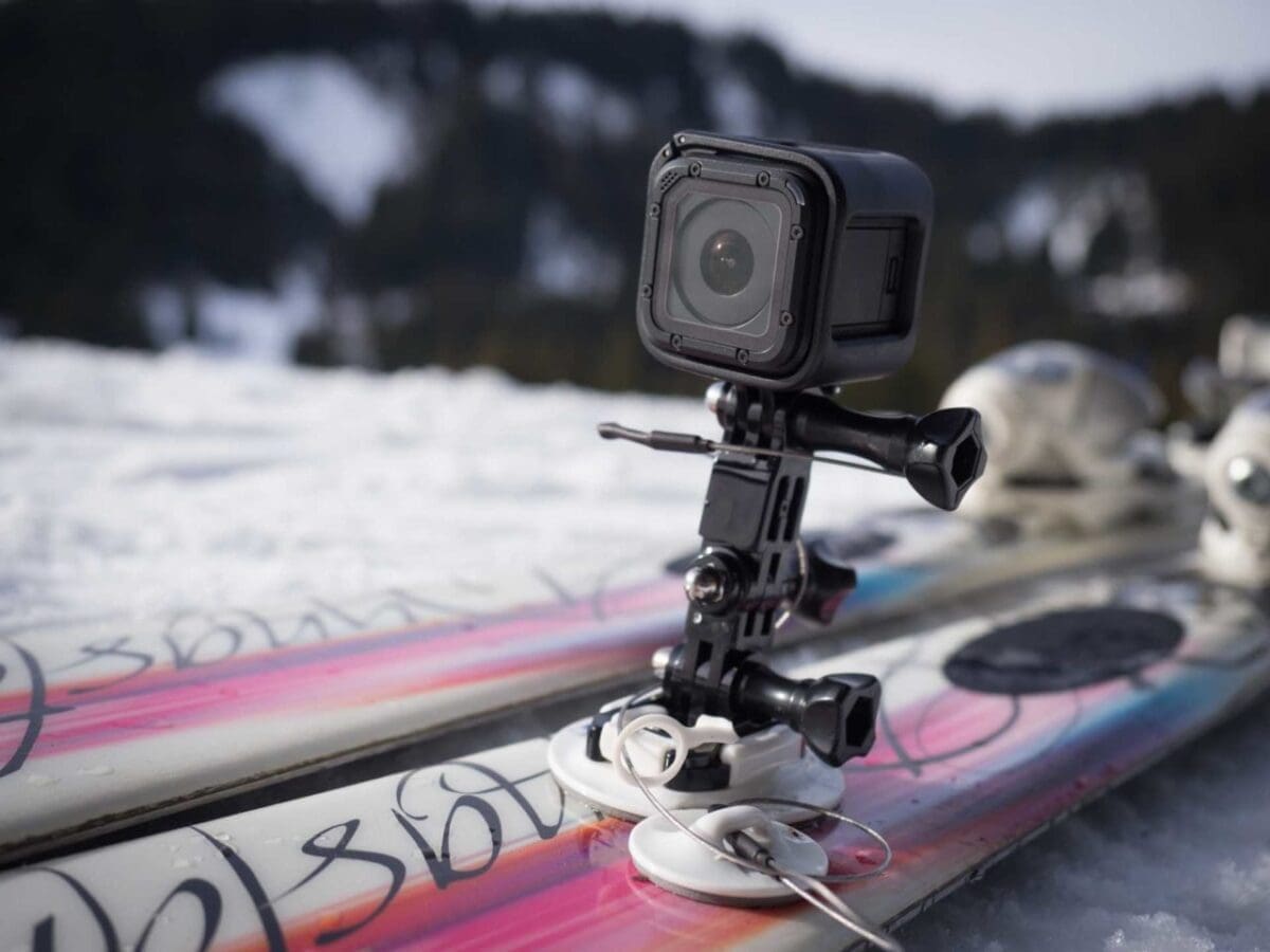 How to GoPro skiing: tips for mounts and camera positions - Camera Jabber