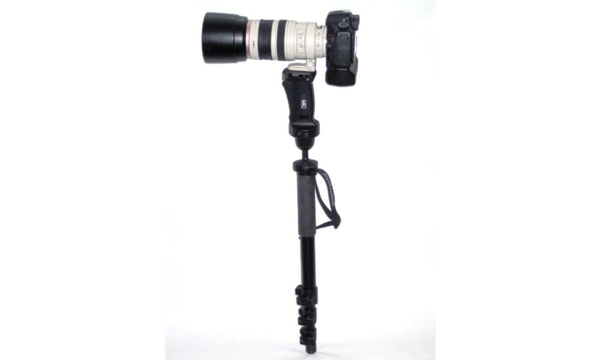 Why use a monopod instead of a tripod Camera Jabber