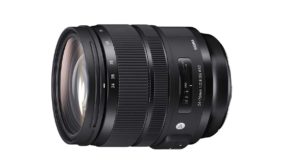 Sigma debuts 24-70mm f/2.8 DG OS HSM Art lens