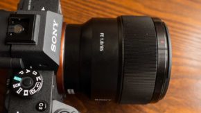 Sony 85mm lens