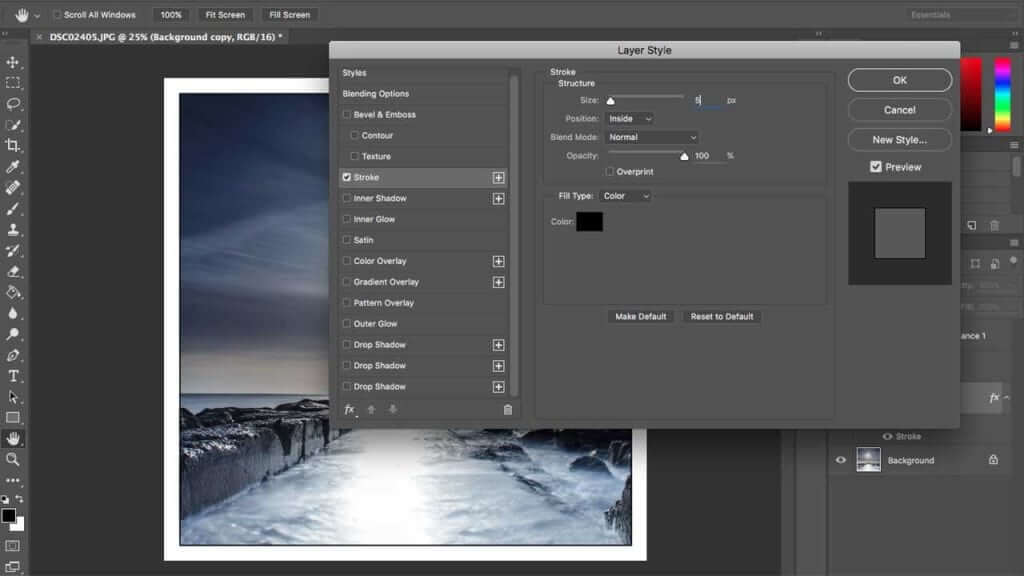 How to Crop an Image in Photoshop