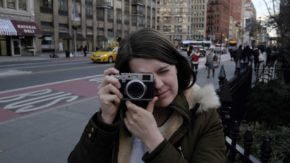 Amy Davies using the Fuji X100F in NYC