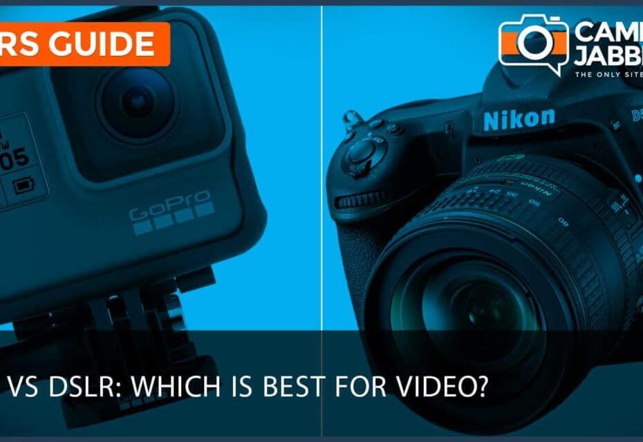 GoPro vs DSLR: which is best for video