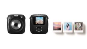 Fuji launches instax SQ10 square format instant camera with digital sensor