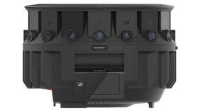 YI HALO VR camera can shoot stereoscopic video at 8K x 8K