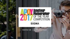 Win new Sigma gear in the Amateur Photographer of the Year 2017 competition