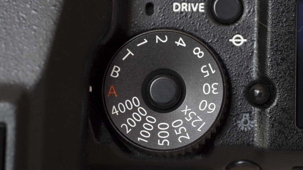 Fuji GFX 50S Review shutter speed