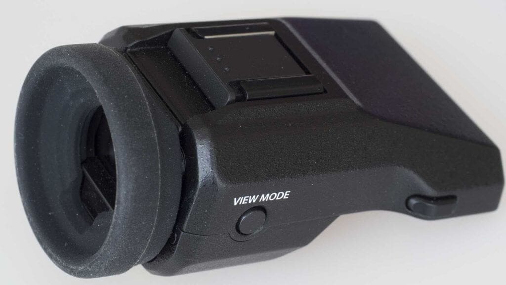 Fuji GFX 50S Review Viewfinder (EVF)