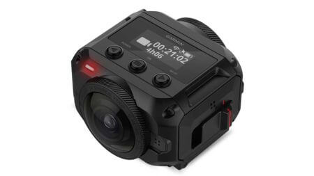 Garmin VIRB 360 boasts 5.7K video, 4 mics