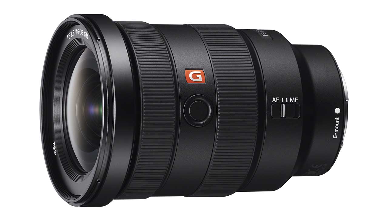 Sony launches FE 16-35mm f/2.8 GM wide-angle zoom