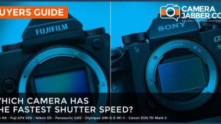 Qual câmera tem a velocidade mais rápida do obturador?