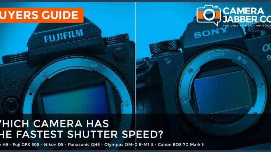 Which cameras shoot 4K at 120fps Camera Jabber