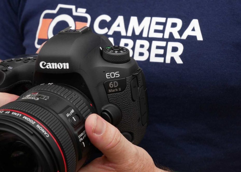 Hands on Canon EOS 6D Mark II review