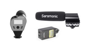 Saramonic launches VMic professional shotgun mics for DSLRs