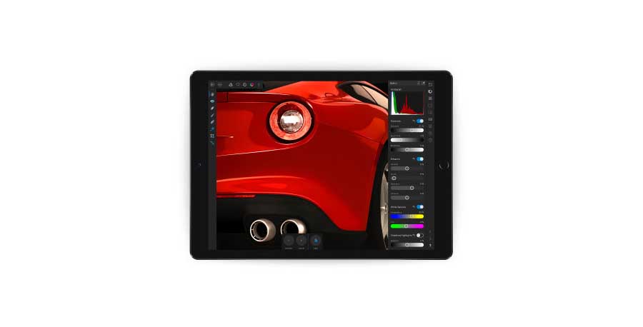 Affinity Photo for iPad price tag drops