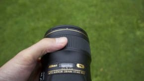 How do I switch my camera to manual focus?