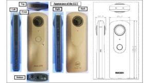 First images of Ricoh Theta V posted online
