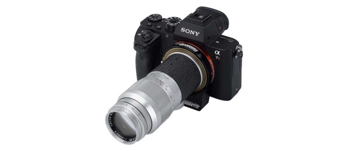 Fotodiox debuts new Leica M to Sony E mount adapter... with autofocus