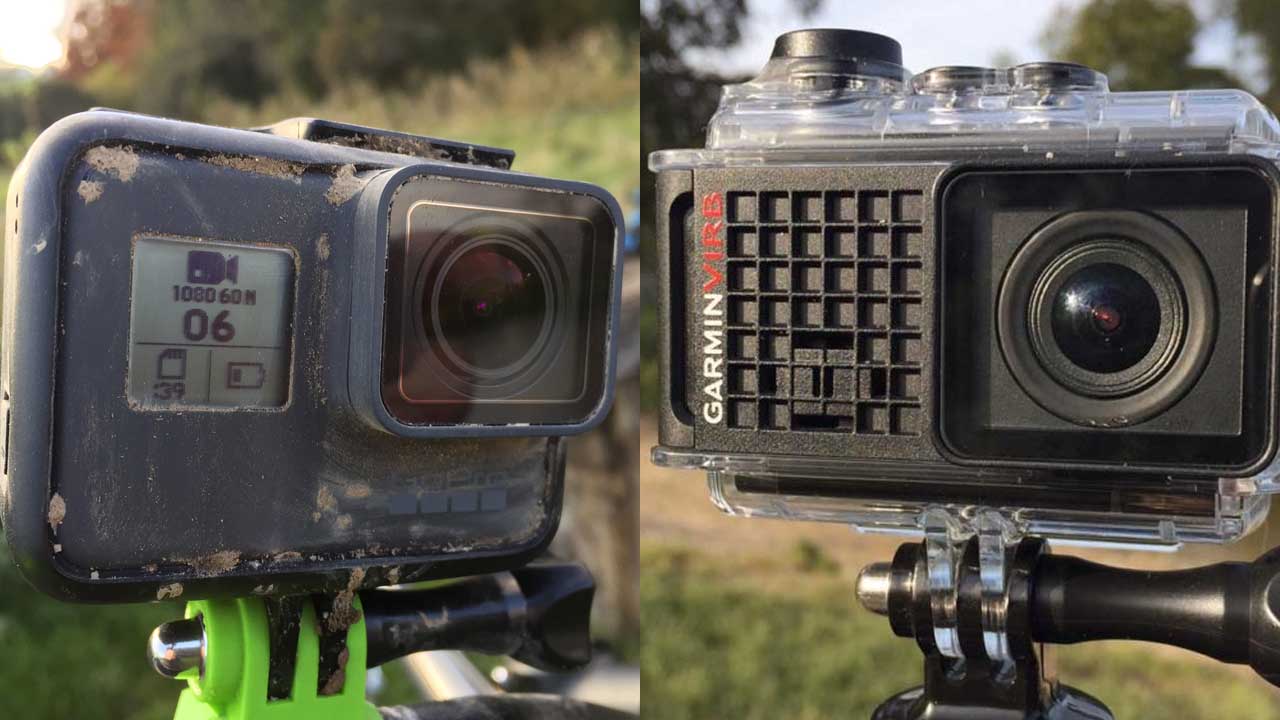 GoPro Hero 6 Black Vs Garmin Virb Ultra 30