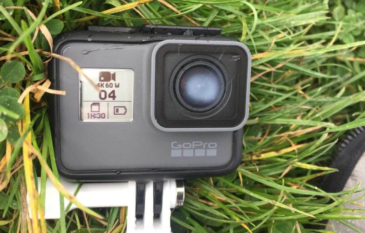 Possible GoPro Hero6 Black lens misting up