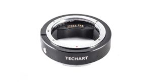 New Techart EF-GFX adapter lets you mount Canon lenses to the GFX 50S