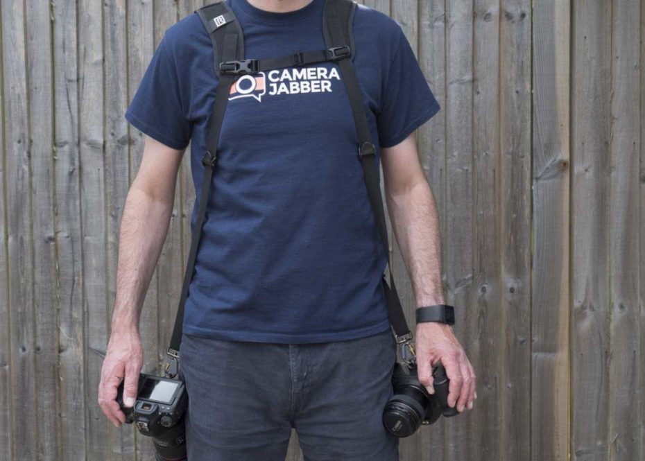 BlackRapid Double Breathe - front