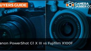 Canon PowerShot G1 X Mark III vs Fujifilm X100F
