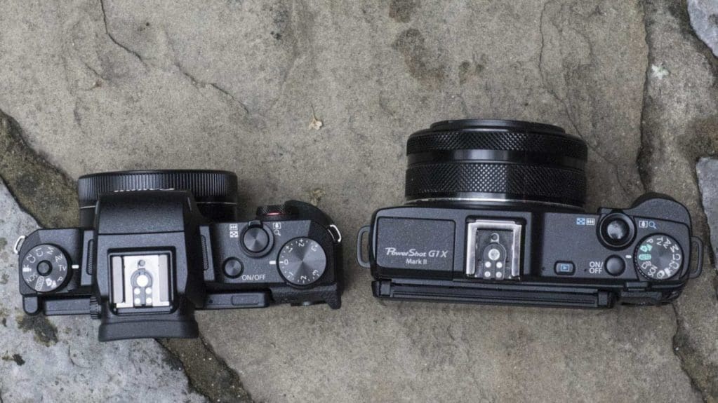 Zo veel voorbeeld Gevangene Hands-on Canon PowerShot G1 X Mark III Review - Camera Jabber