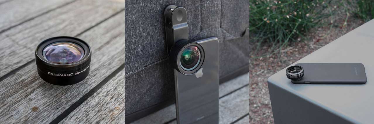 Sandmarc launches trio of high-end lenses for iPhone