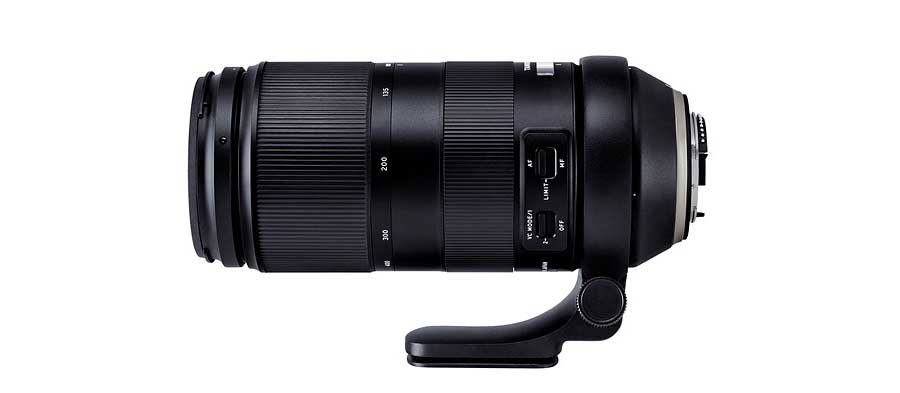 Tamron 100-400mm F/4.5-6.3 Di VC D Lens Canon EF AFA035C-700 (International Model) + 67mm UV Filter + Lens Cap Keeper + Microfiber Cloth Bundle