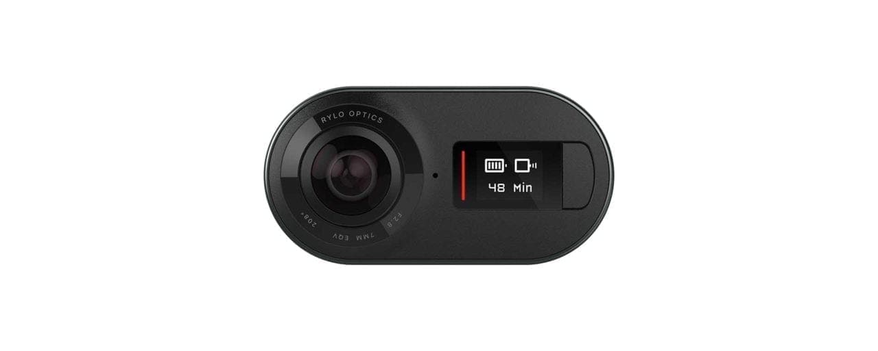 Rylo 360 camera lets you re-frame footage after shooting it