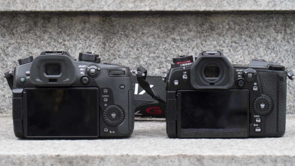 niezen onder hoed Panasonic G9 vs Panasonic GH5: Key Specifications compared - Camera Jabber