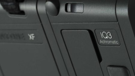Phase One XF IQ3 Achromatic Review: Camera name badge