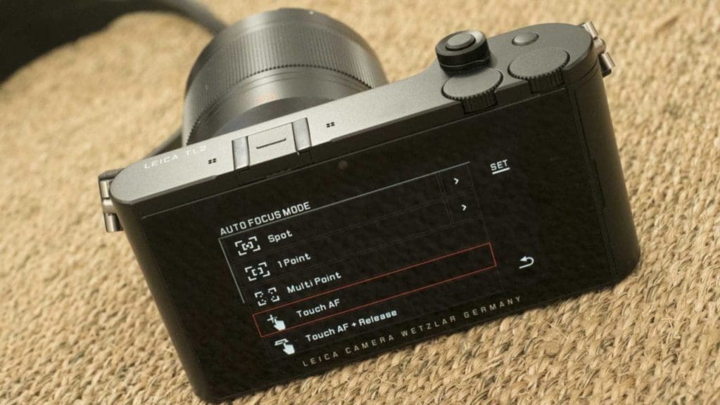 Rijden wees stil escaleren Leica TL2 review - Camera Jabber