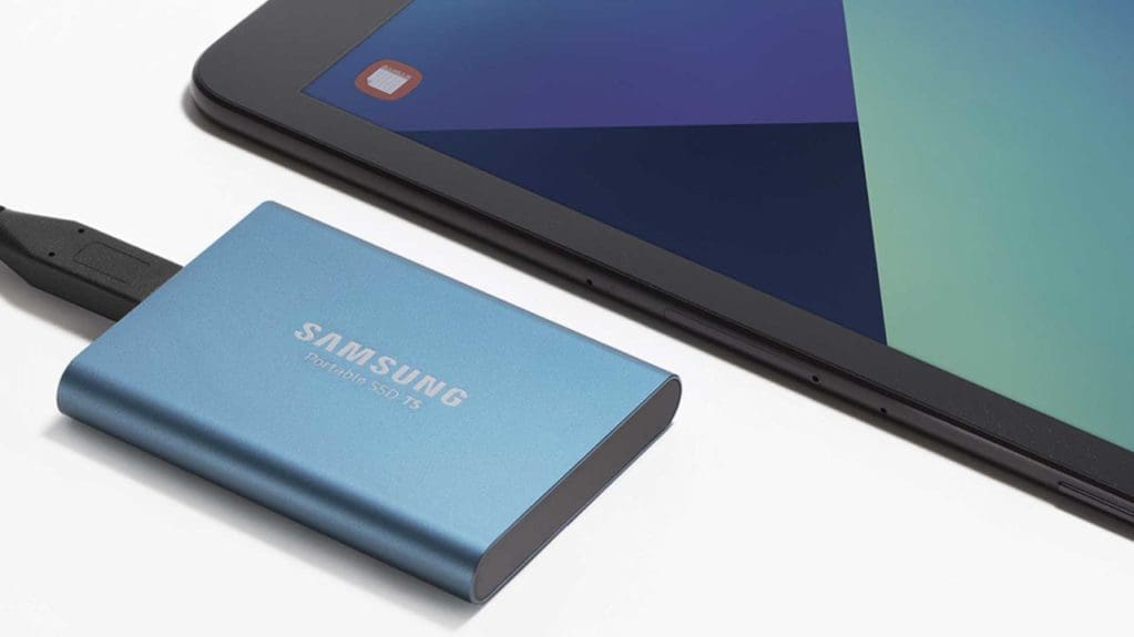 Competition Annual Prize: Samsung SSD T5