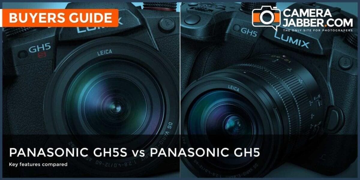 Panasonic Lumix GH5S vs GH5