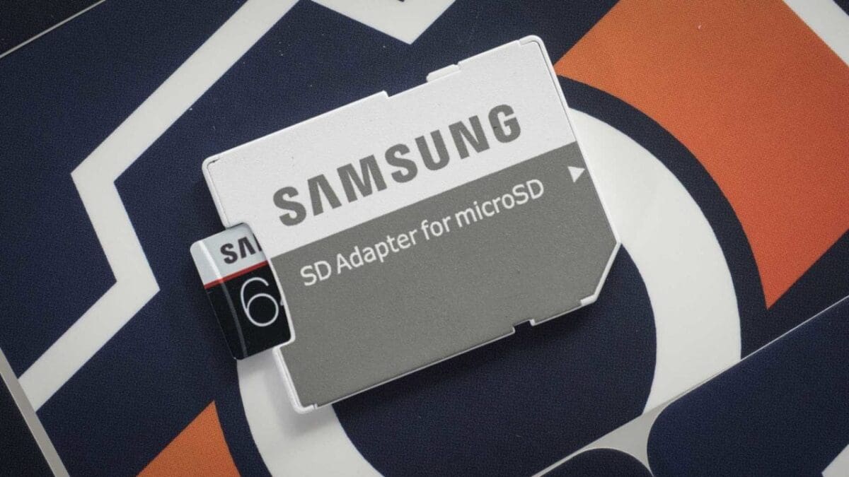 Samsung PRO Plus microSD card Review